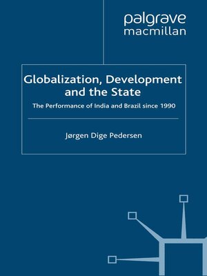 cover image of Globalization, Development and the State